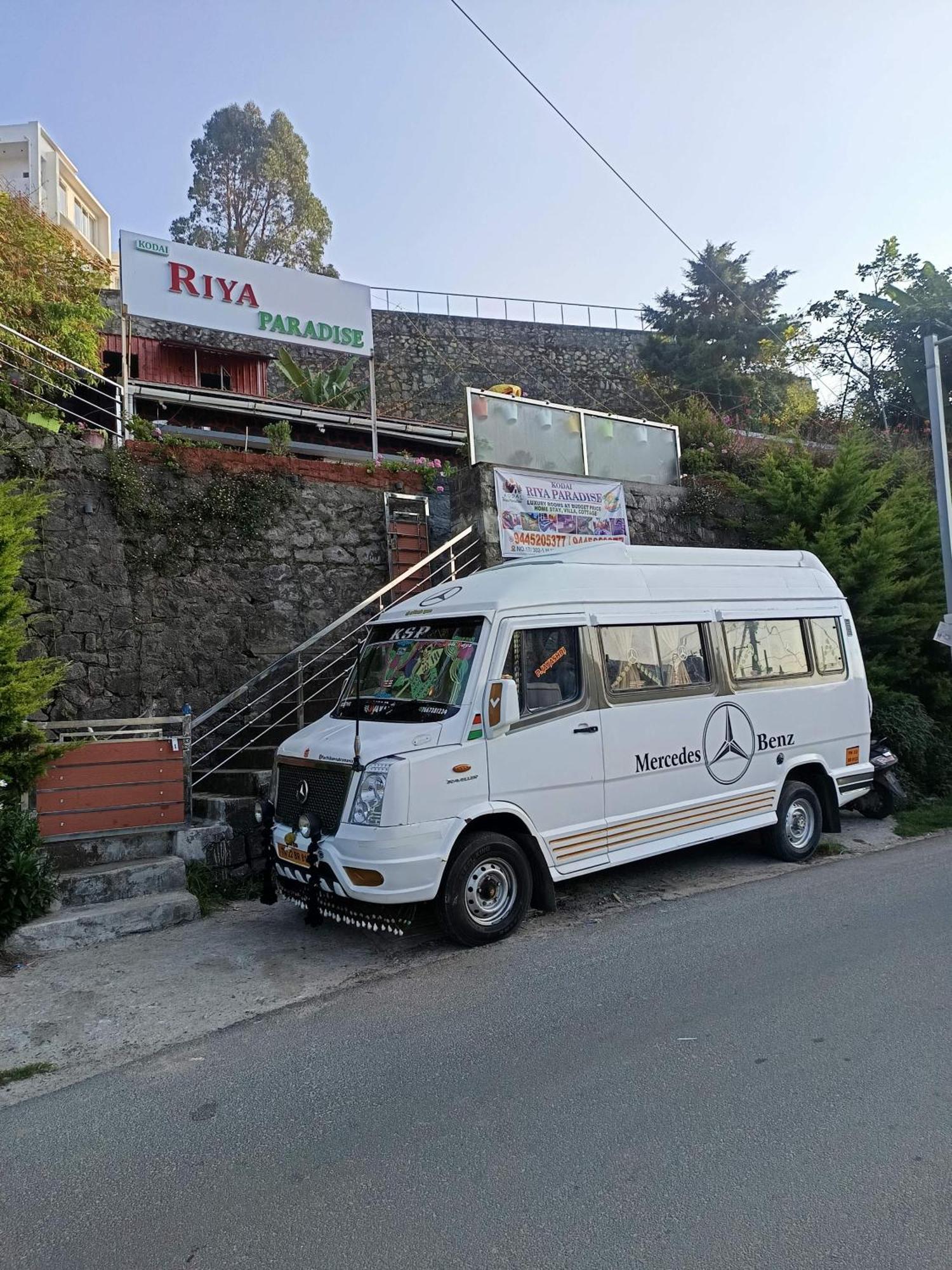 Kodai Riya Paradise Kodaikanal Dış mekan fotoğraf